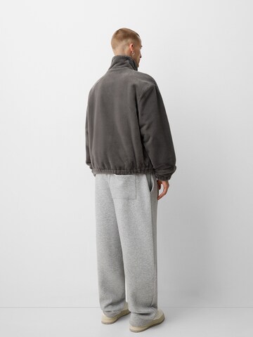 Bershka Tussenjas in Grijs