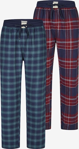 Phil & Co. Berlin Pyjamahose in Blau: Vorderseite