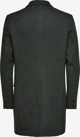 Only & Sons Regular fit Between-Seasons Coat 'Julian King' in Green