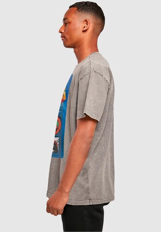 ABSOLUTE CULT T-Shirt 'Deadpool - Secret Wars Action Figure' in Grau