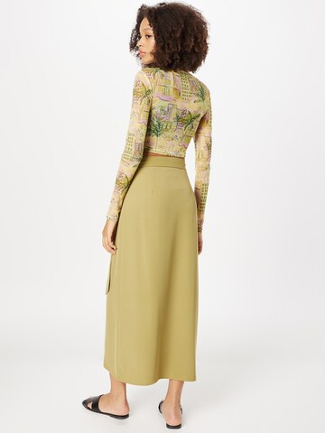 Another Label Skirt 'Bryn' in Green