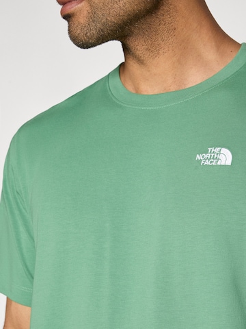 Tricou 'EVOLUTION SIMPLE DOME' de la THE NORTH FACE pe verde
