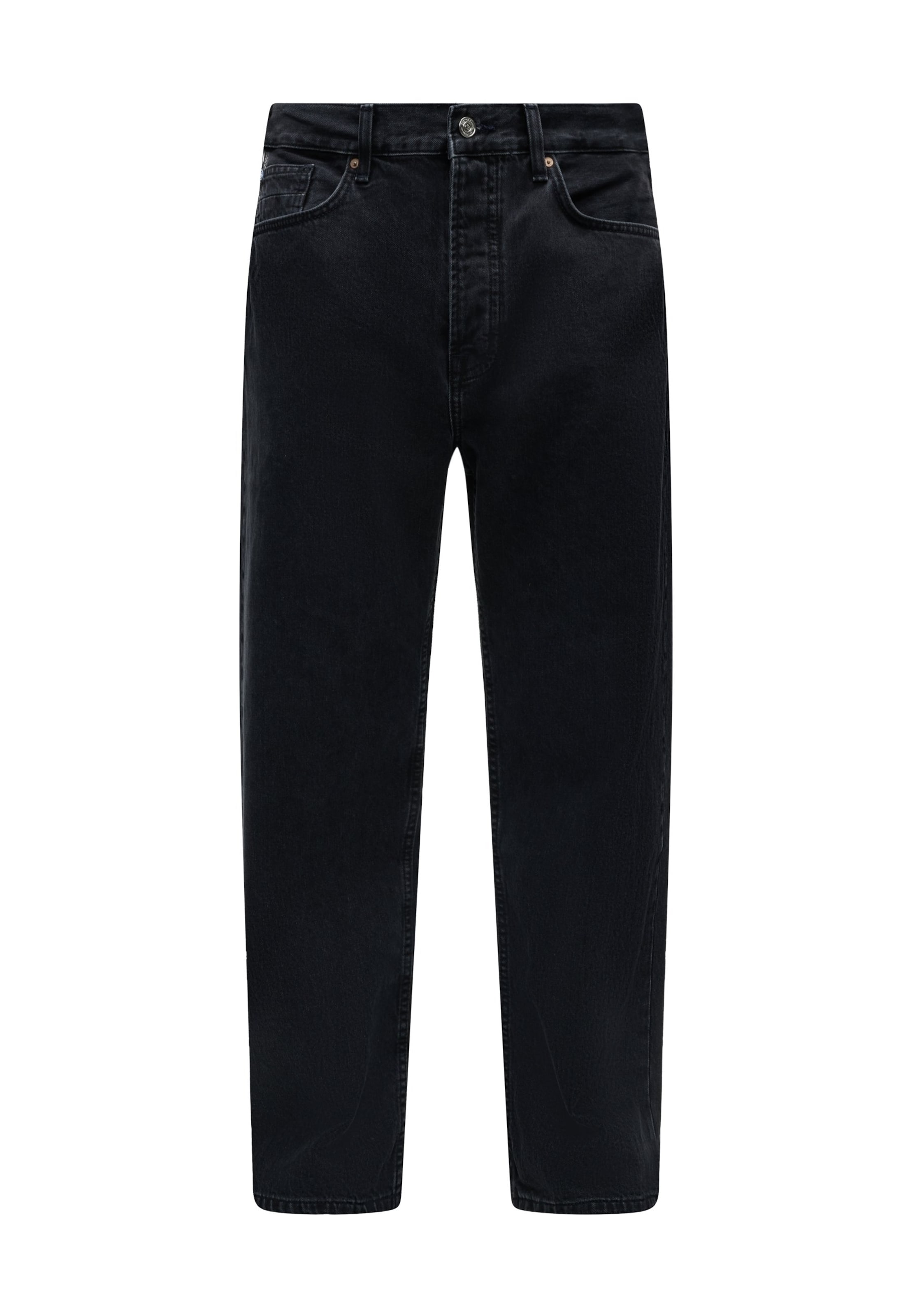 Largi Jeans 'CORE The Pitch' de la SCOTCH & SODA pe negru: față