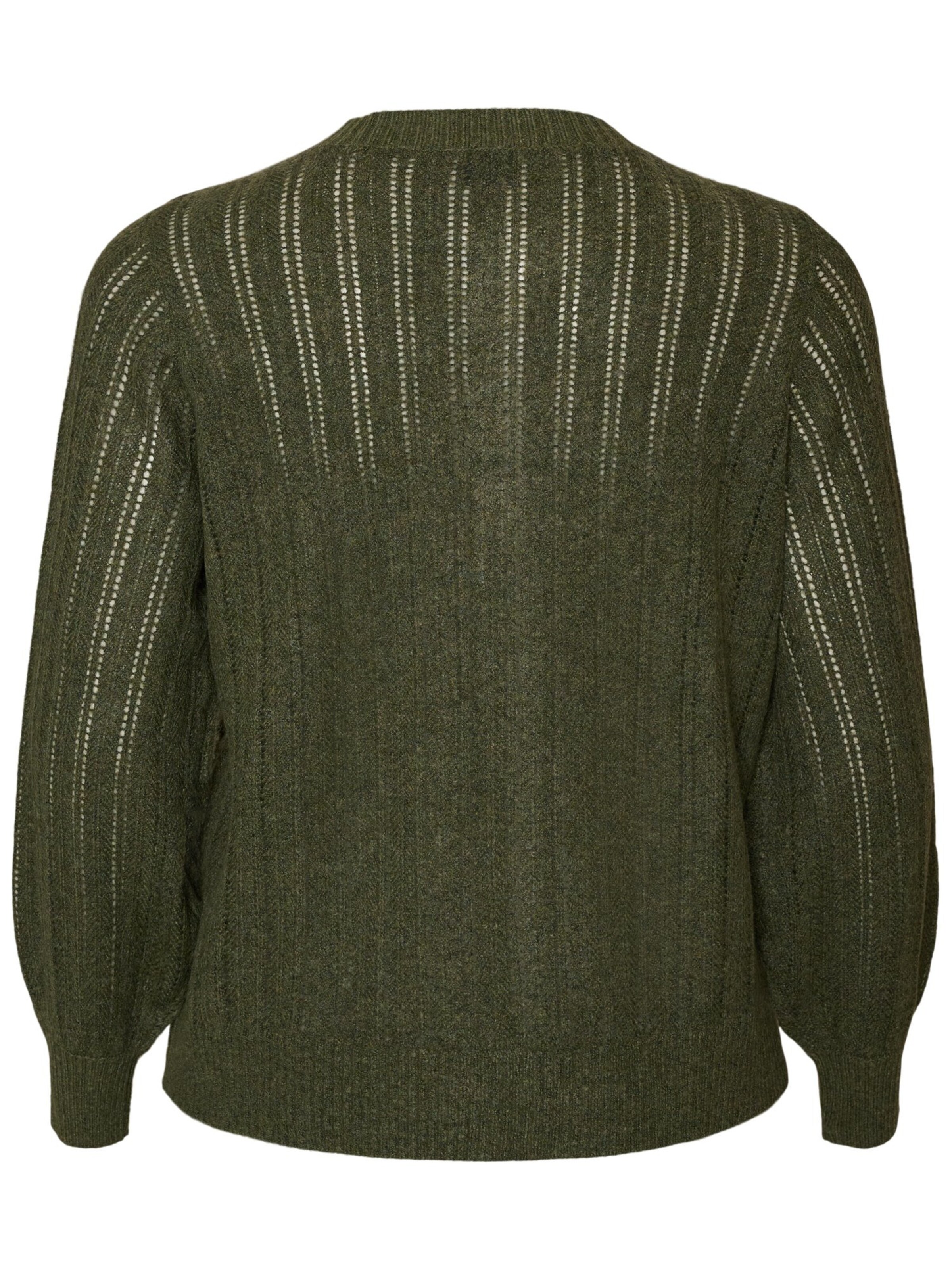 Zizzi - Cárdigan 'MWiinie' en verde