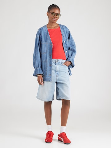TOPSHOPTop 'LIV' - crvena boja