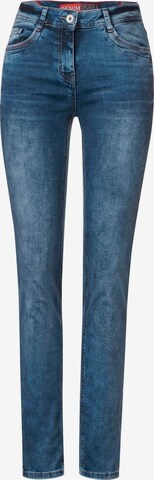 CECIL Jeans in Blue: front