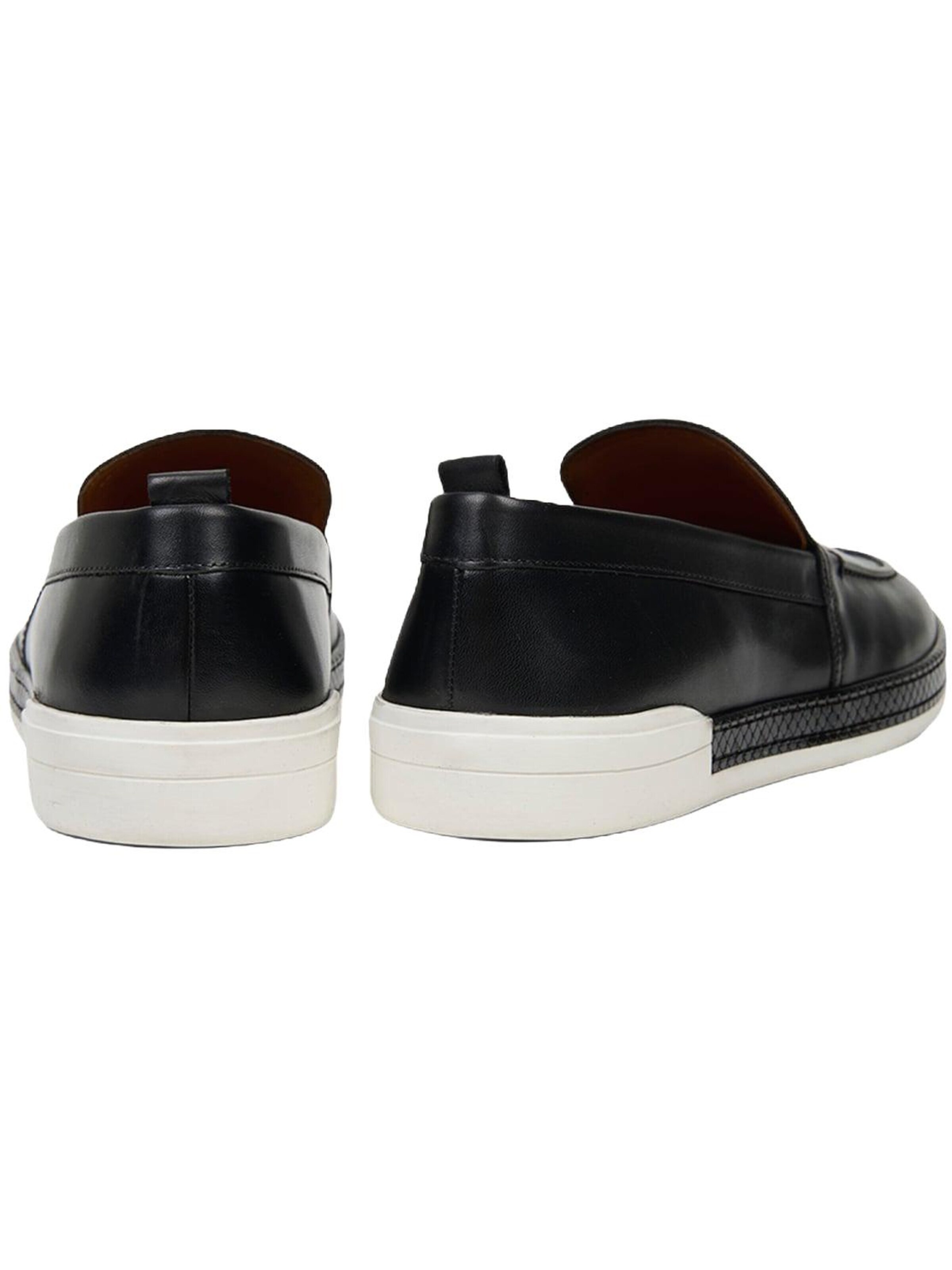 Desa - Mocasines 'Slipper' en negro