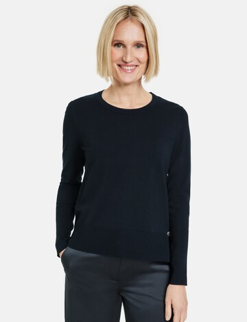 GERRY WEBER Sweater in Blue: front