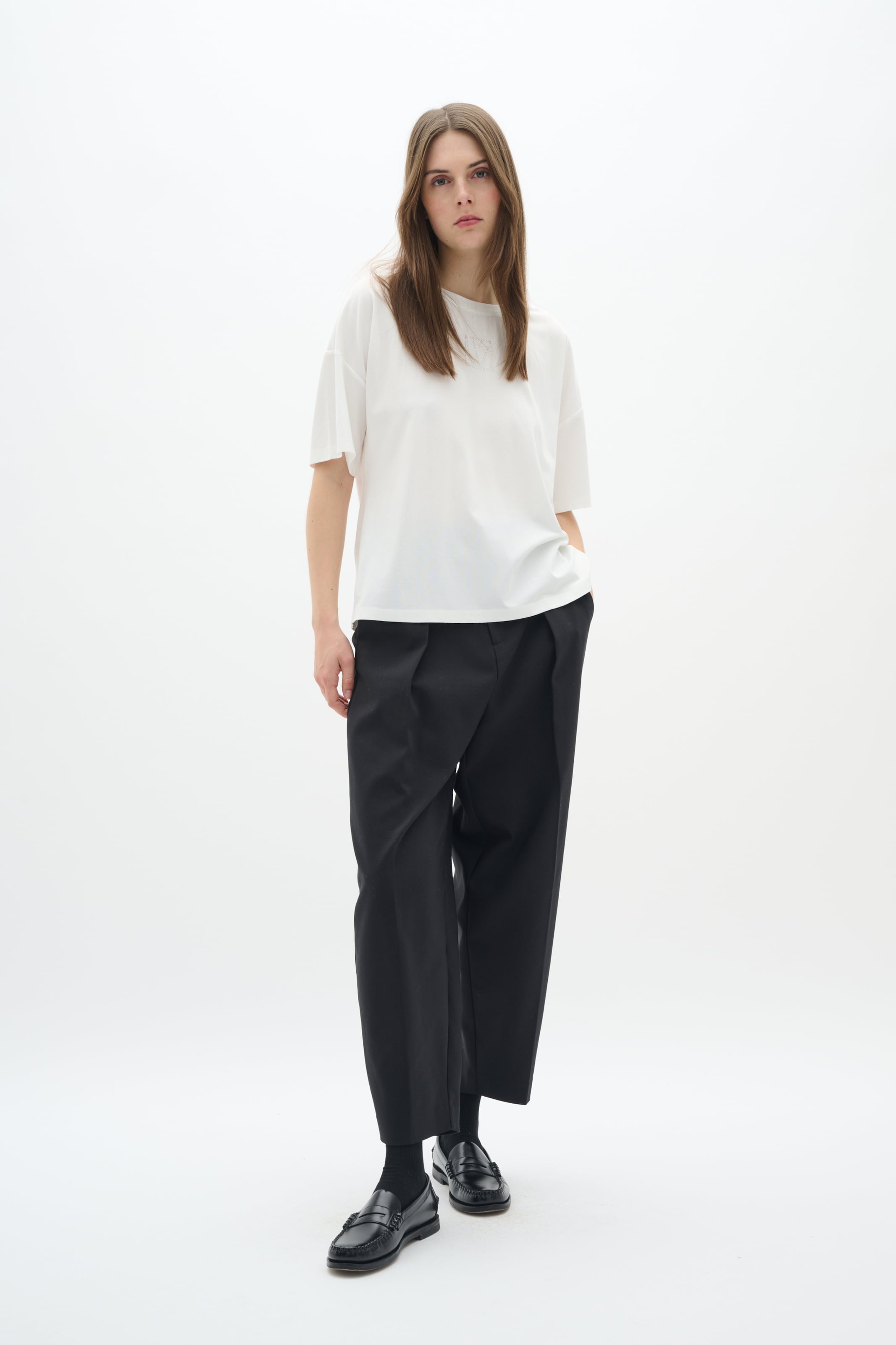 InWear - Camiseta 'Lux' en blanco