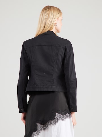 QS Átmeneti dzseki - fekete