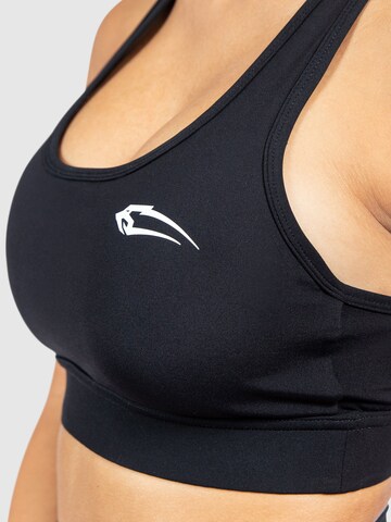Smilodox Bustier Sport-BH 'Advanced Infinite' in Blau