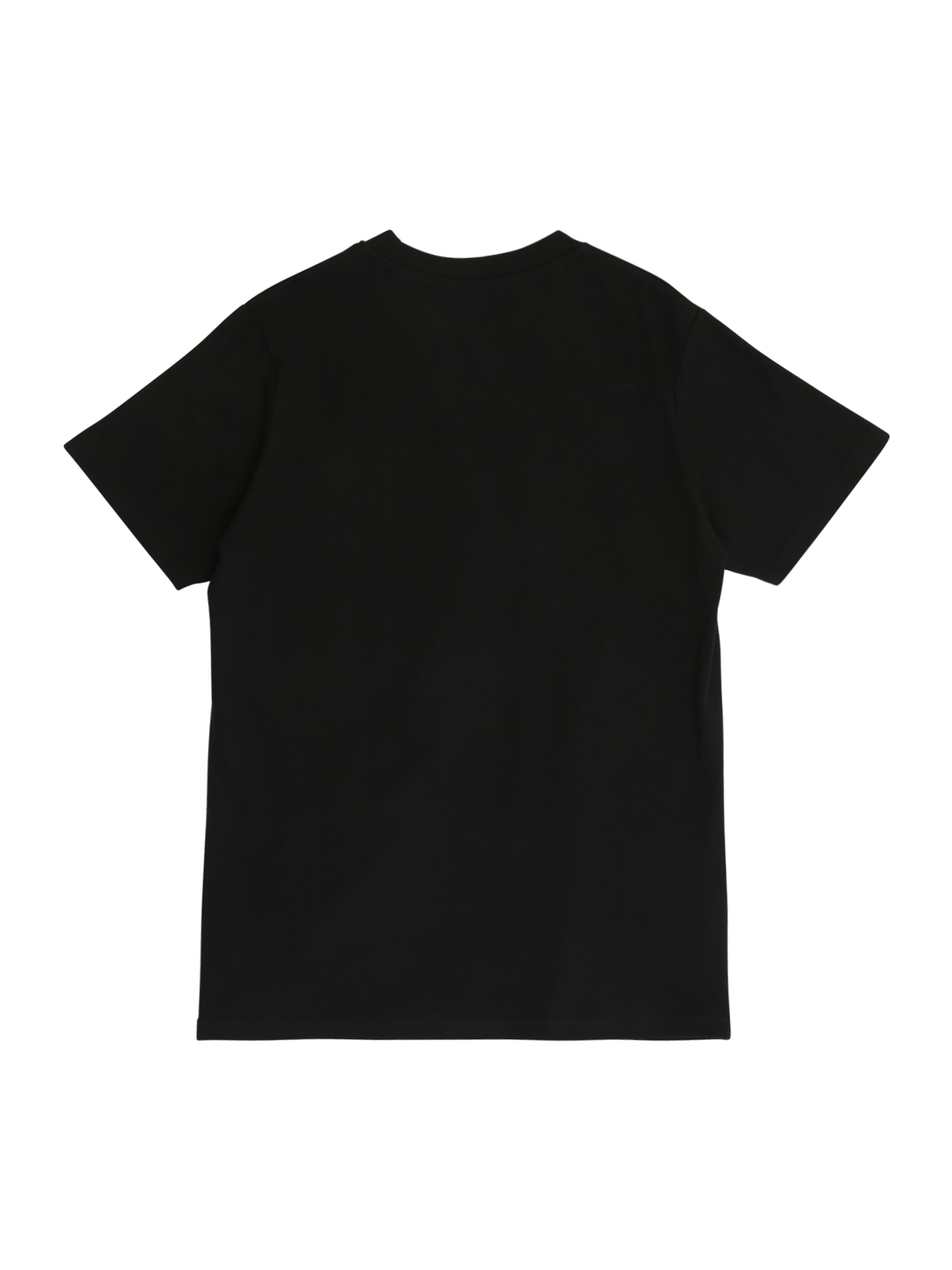 juoda Mister Tee Marškinėliai 'Pray'