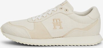 TOMMY HILFIGER Sneakers in Beige: front