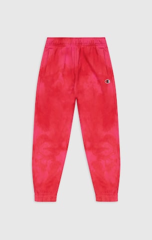 Champion Authentic Athletic Apparel Regular Hose in Rot: predná strana