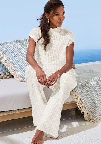 Pull-over FRENCH CONNECTION en blanc