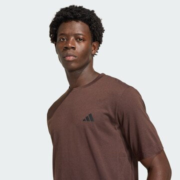 ADIDAS PERFORMANCE Performance Shirt in Brown