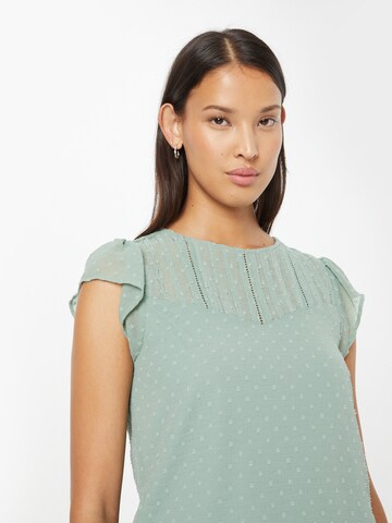 ABOUT YOU - Camisa 'Elisa' em verde