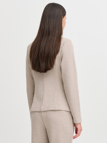 ICHI - Blazer 'Kate' en marrón