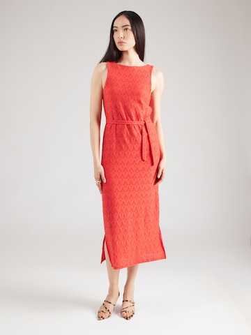 VILA Kjole 'VIAMALINA' i rød: forside