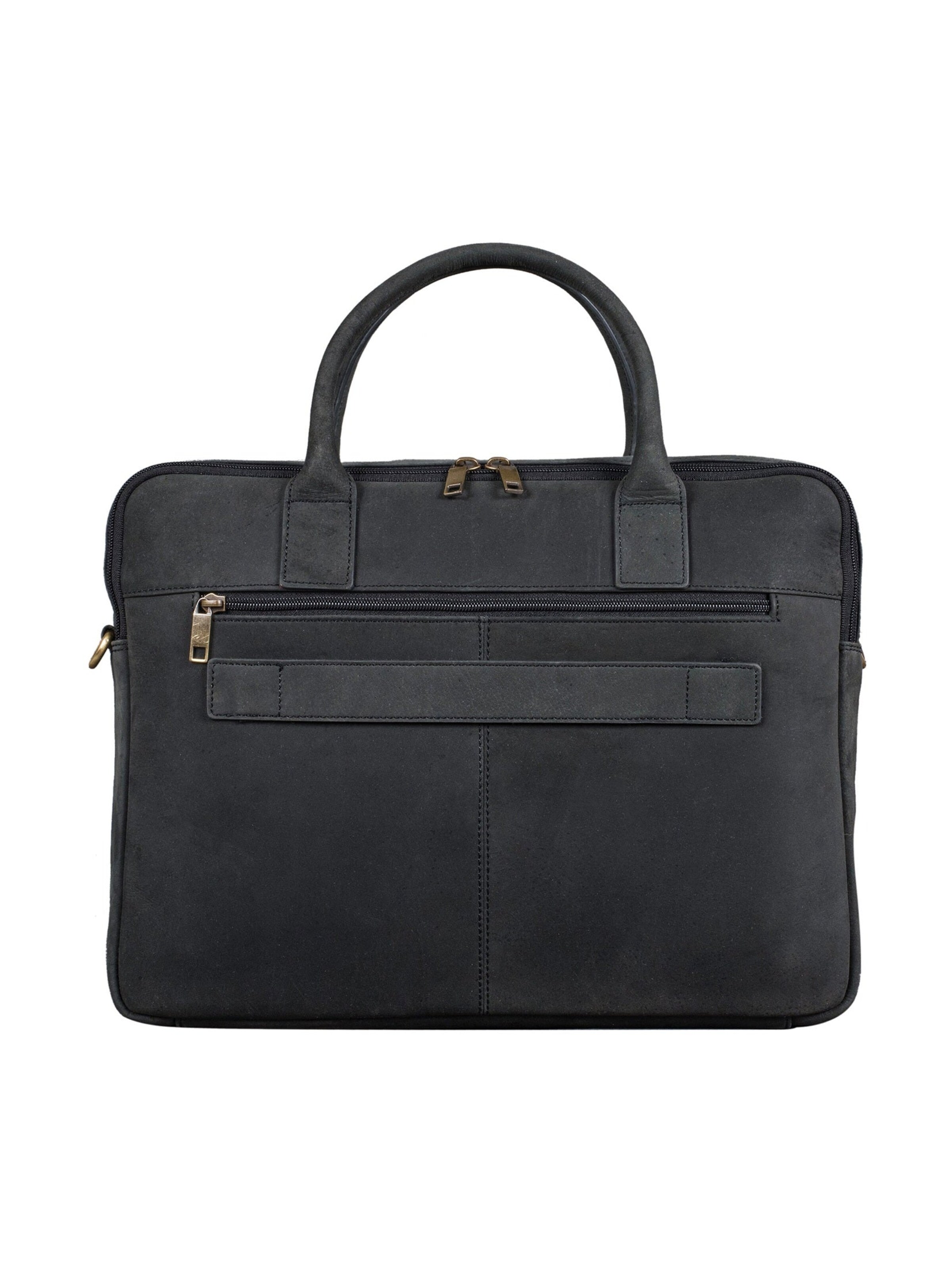 Benthill Laptop Bag in Black