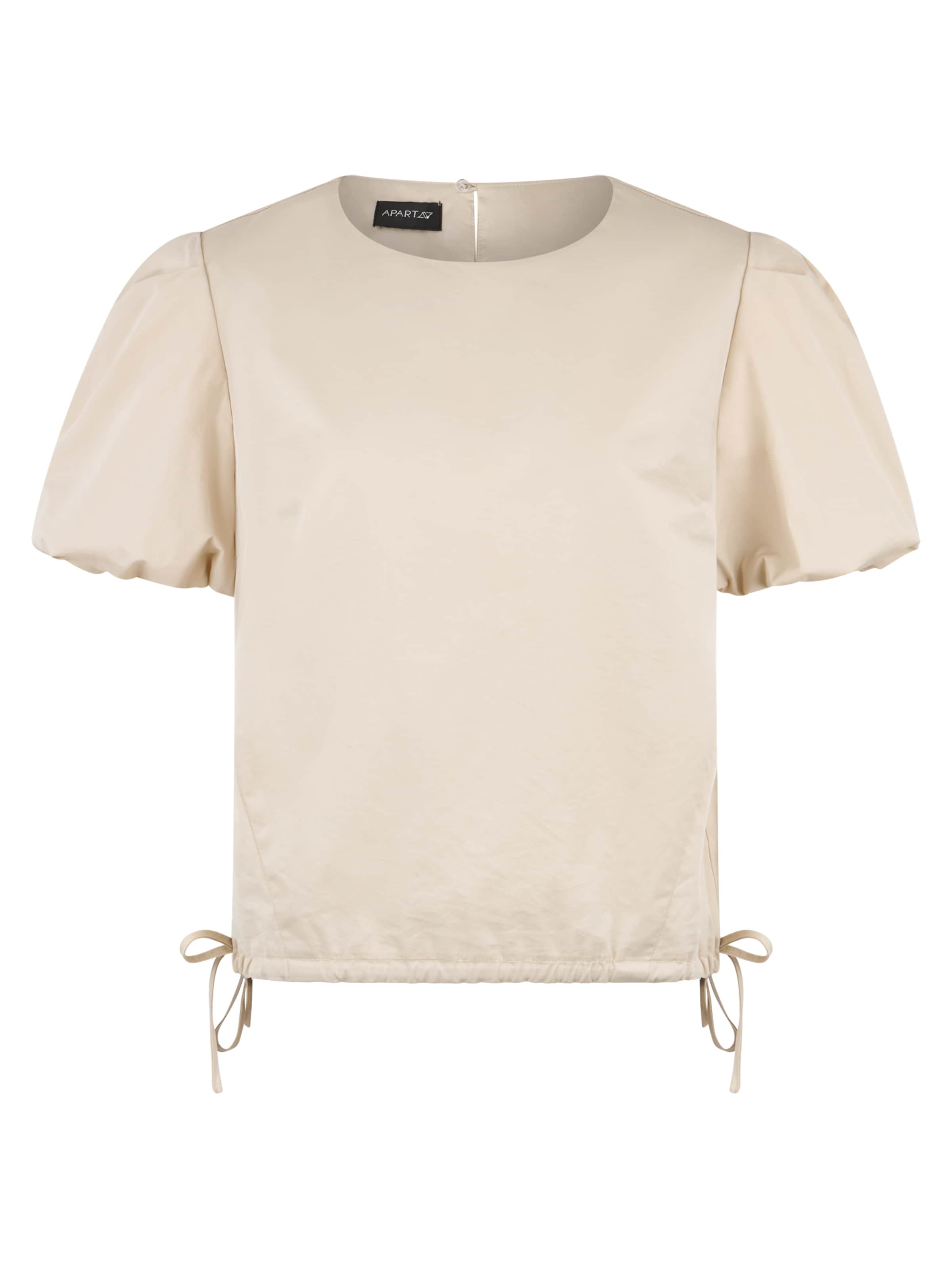 APART Blouse in Beige: front