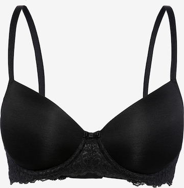 CALIDA Bra 'Sensual Secrets' in Black: front