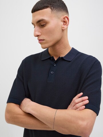 JACK & JONES Shirt 'JJEGeorge' in Blue