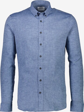 Lindbergh Button Up Shirt in Blue: front