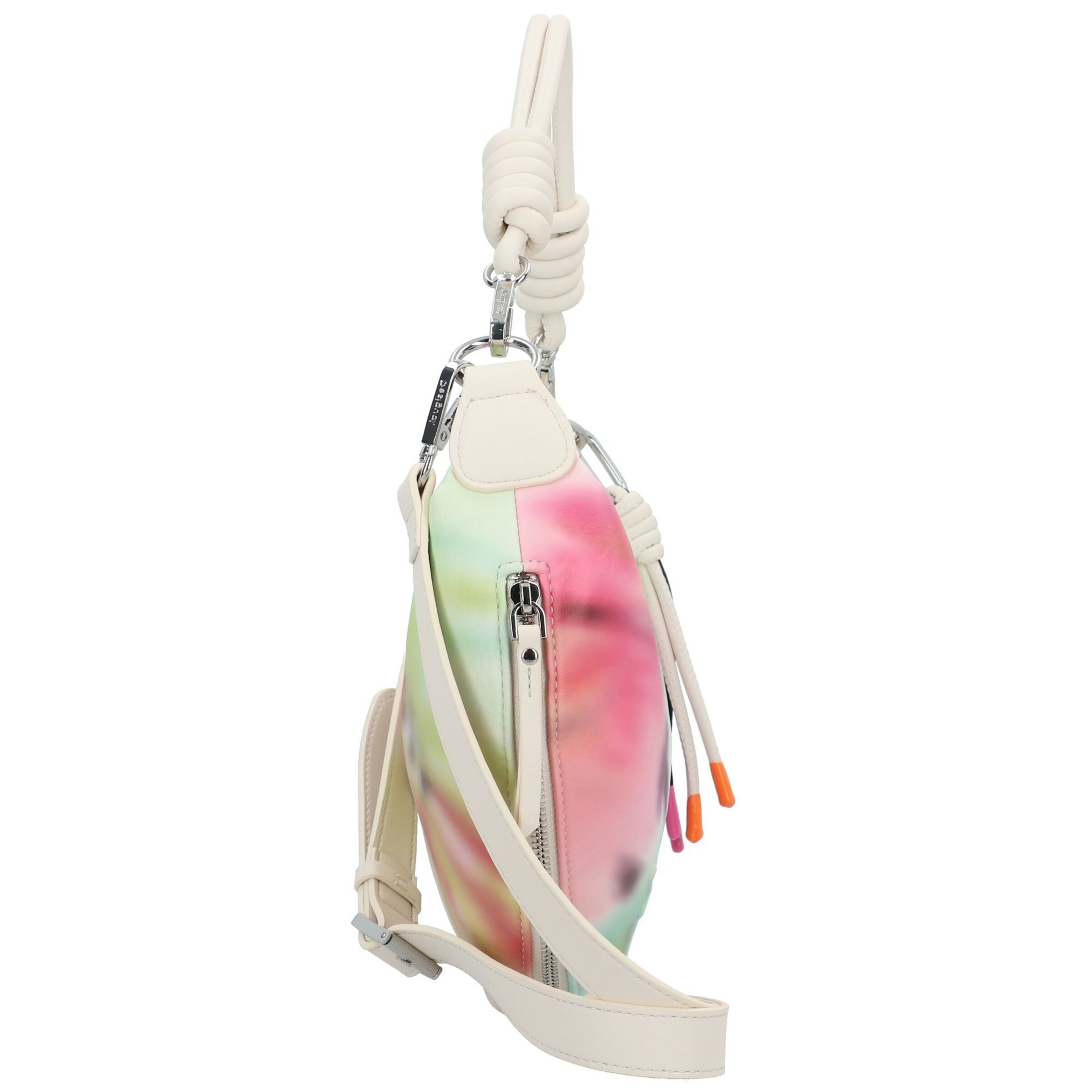 Desigual Schoudertas 'Kuwait' in Wit