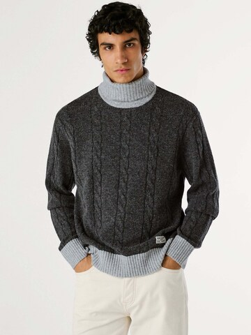 Pepe Jeans Sweater 'Purcel' in Grey