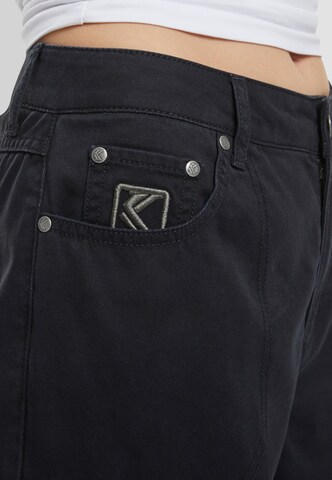 Loosefit Pantaloni cargo di Karl Kani in nero