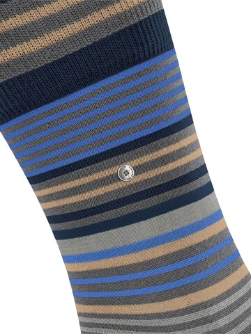 BURLINGTON Socks 'Stripe' in Grey