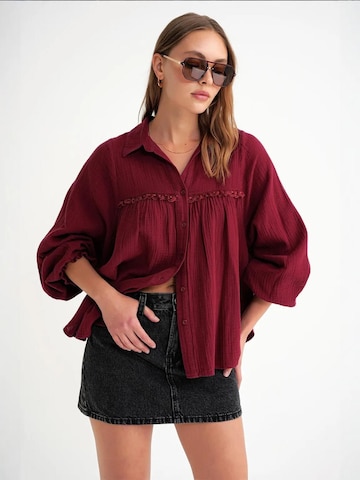 MixRay - Blusa em vermelho