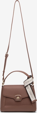Chrisbella Handtasche in Braun: Vorderseite