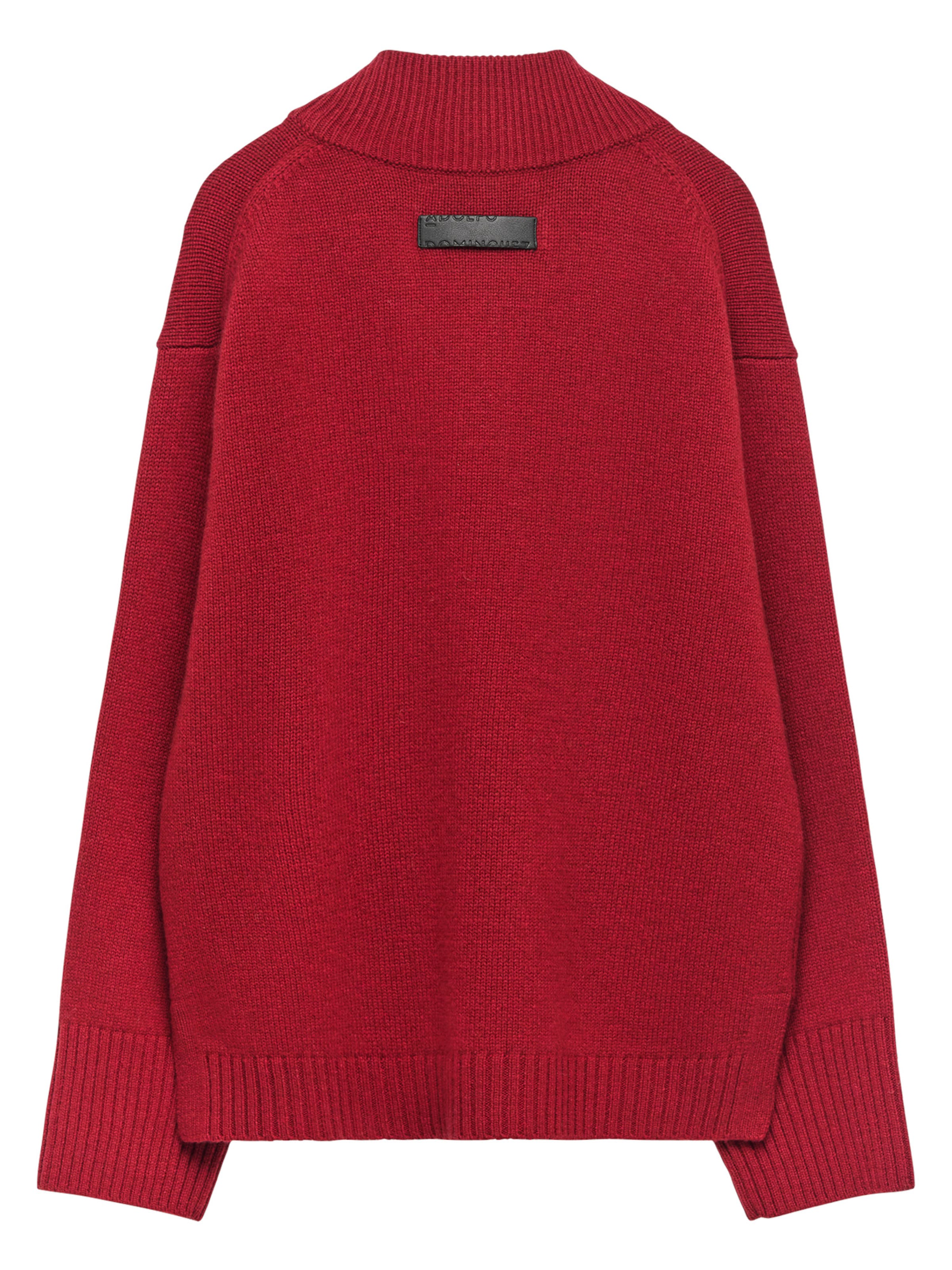Adolfo Dominguez Svetr – červená