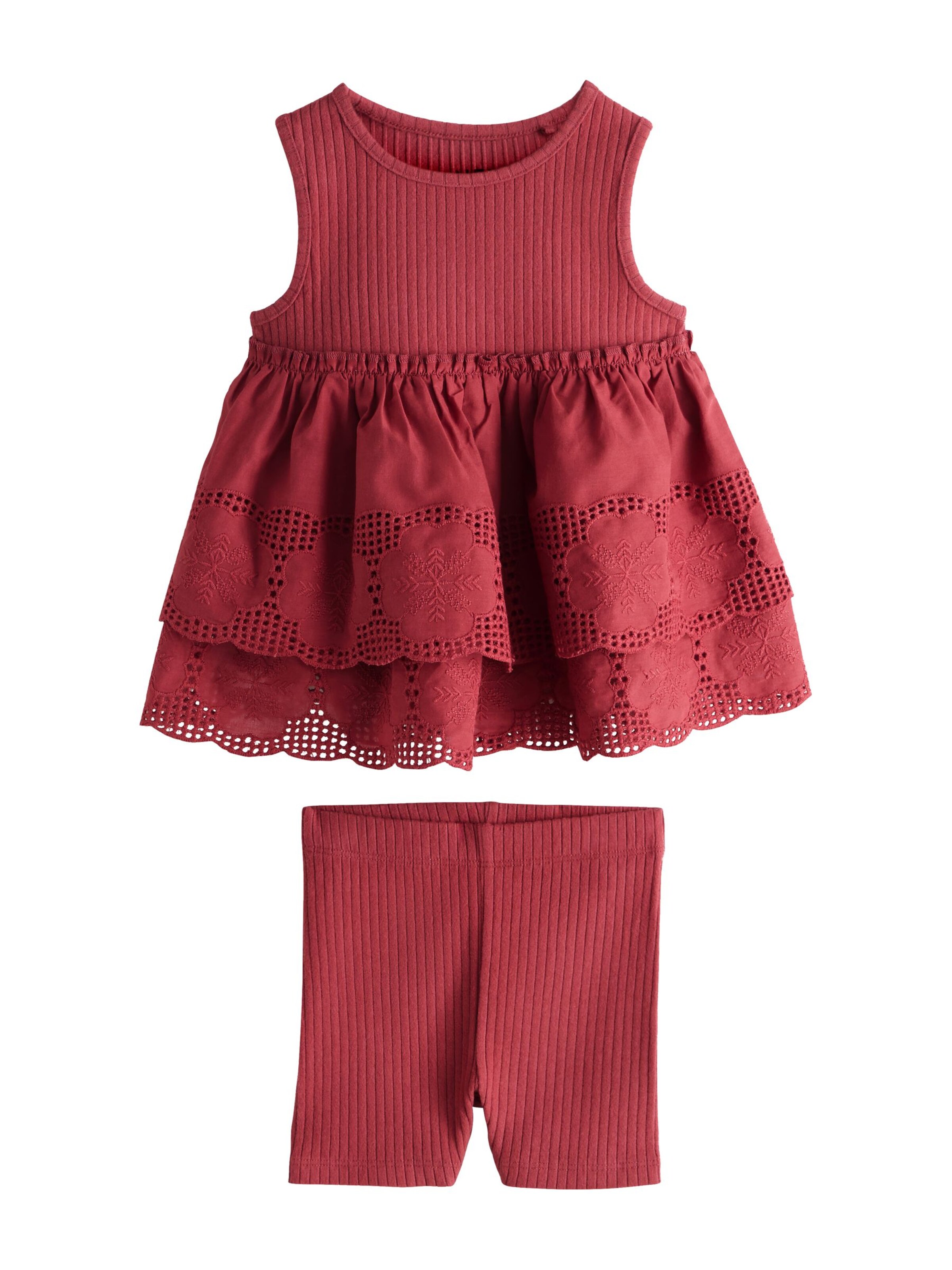 Next Set in Rood: voorkant