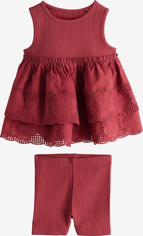 Next Set in Rood: voorkant