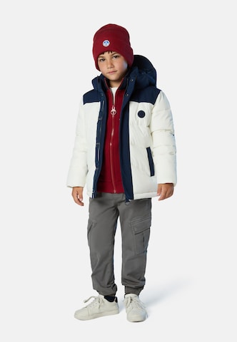 North Sails Winterjas 'Aurora' in Wit