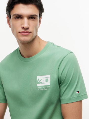 TOMMY HILFIGER Paita värissä vihreä