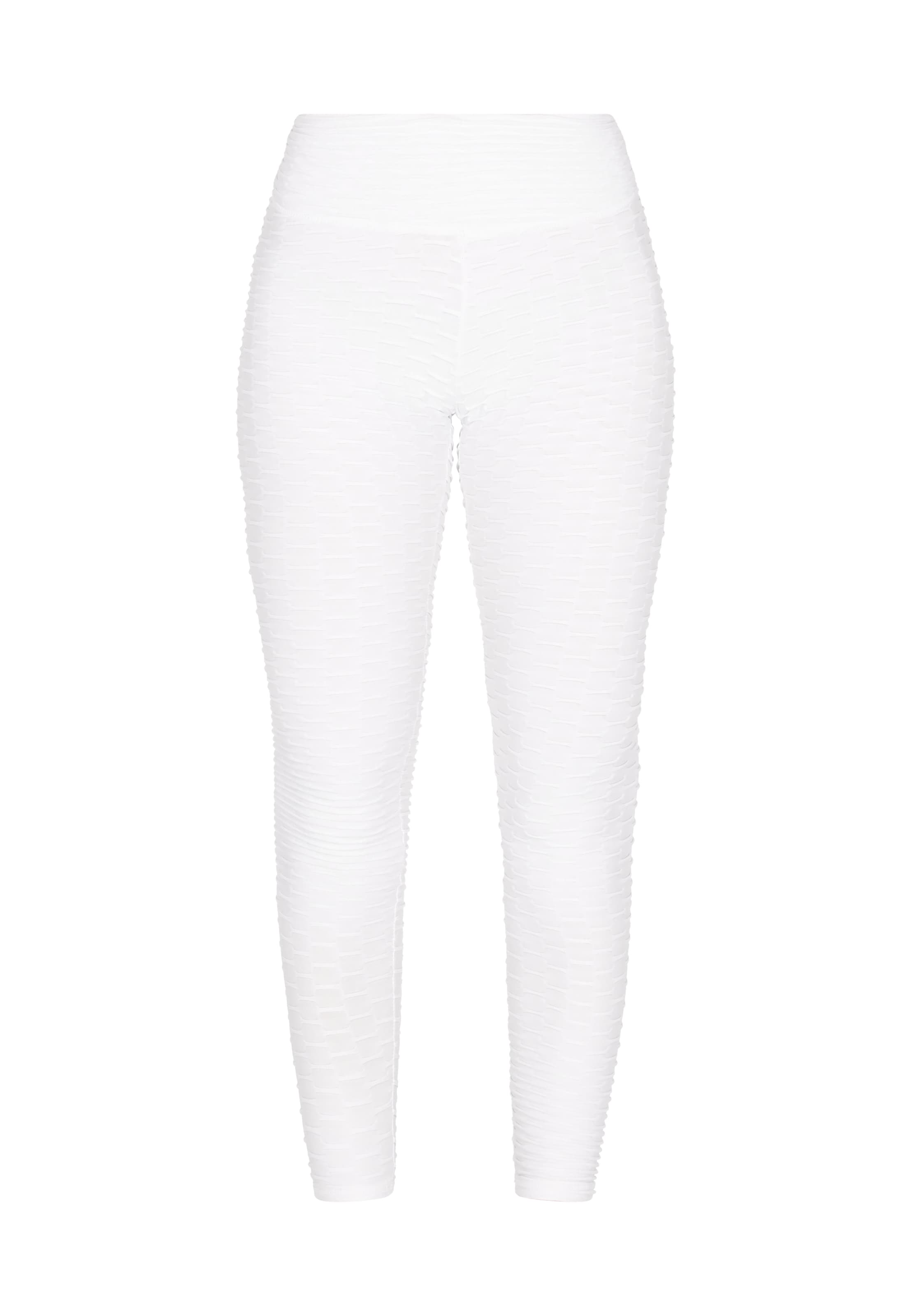 TALENCE Леггинсы 'Fashion Look' в Белый: спереди