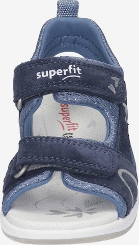 SUPERFIT Sandal 'Sunny' i blå