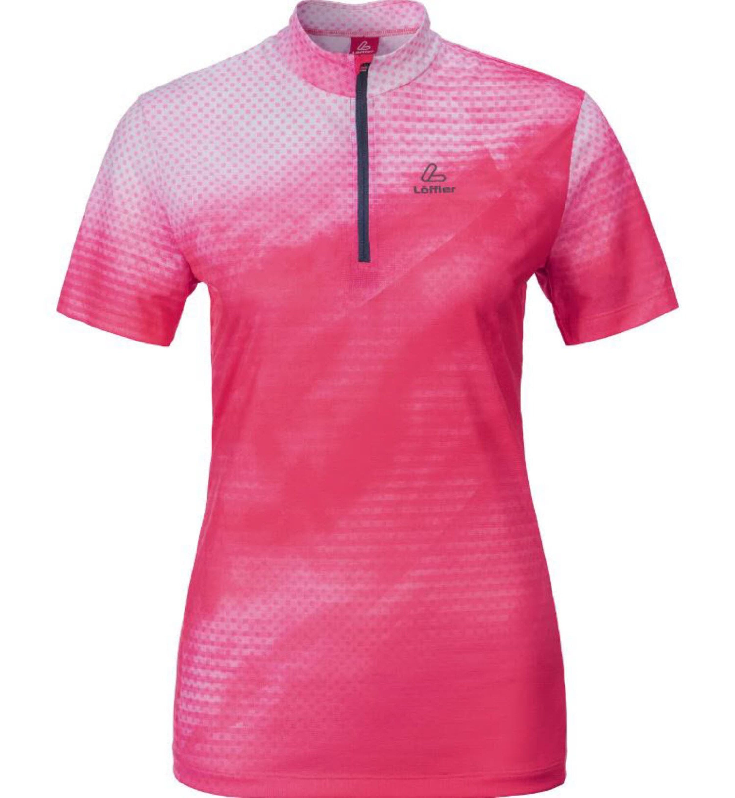 Löffler Athletic Sweatshirt in Red: front