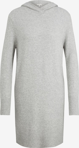 TOM TAILOR Knit dress in Grey: front