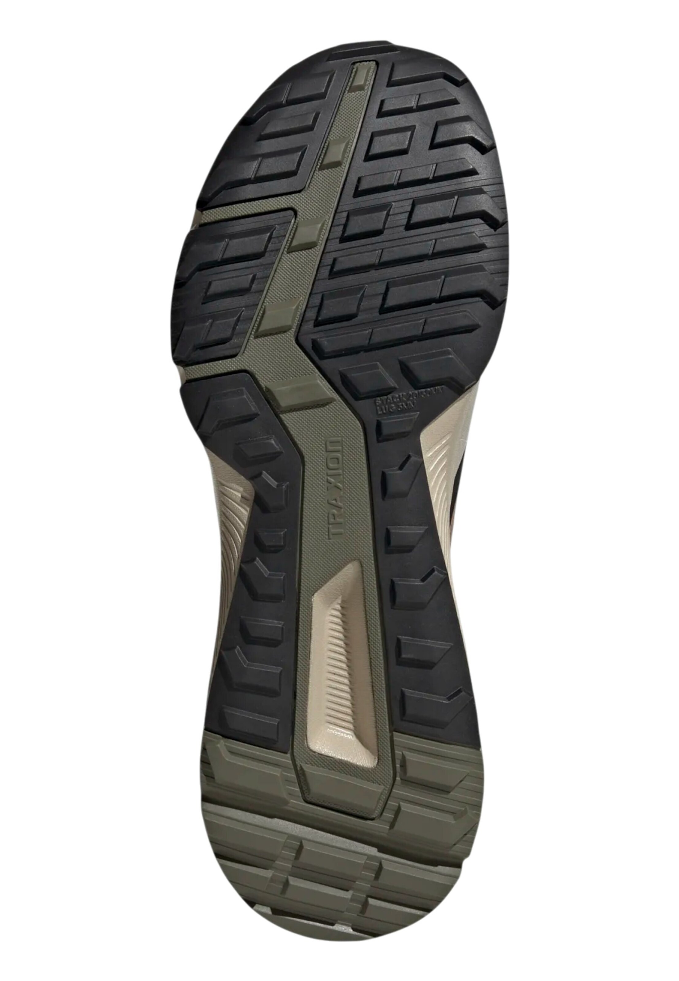 Chaussure de course 'Terrex Soulstride JI1925' ADIDAS PERFORMANCE en vert