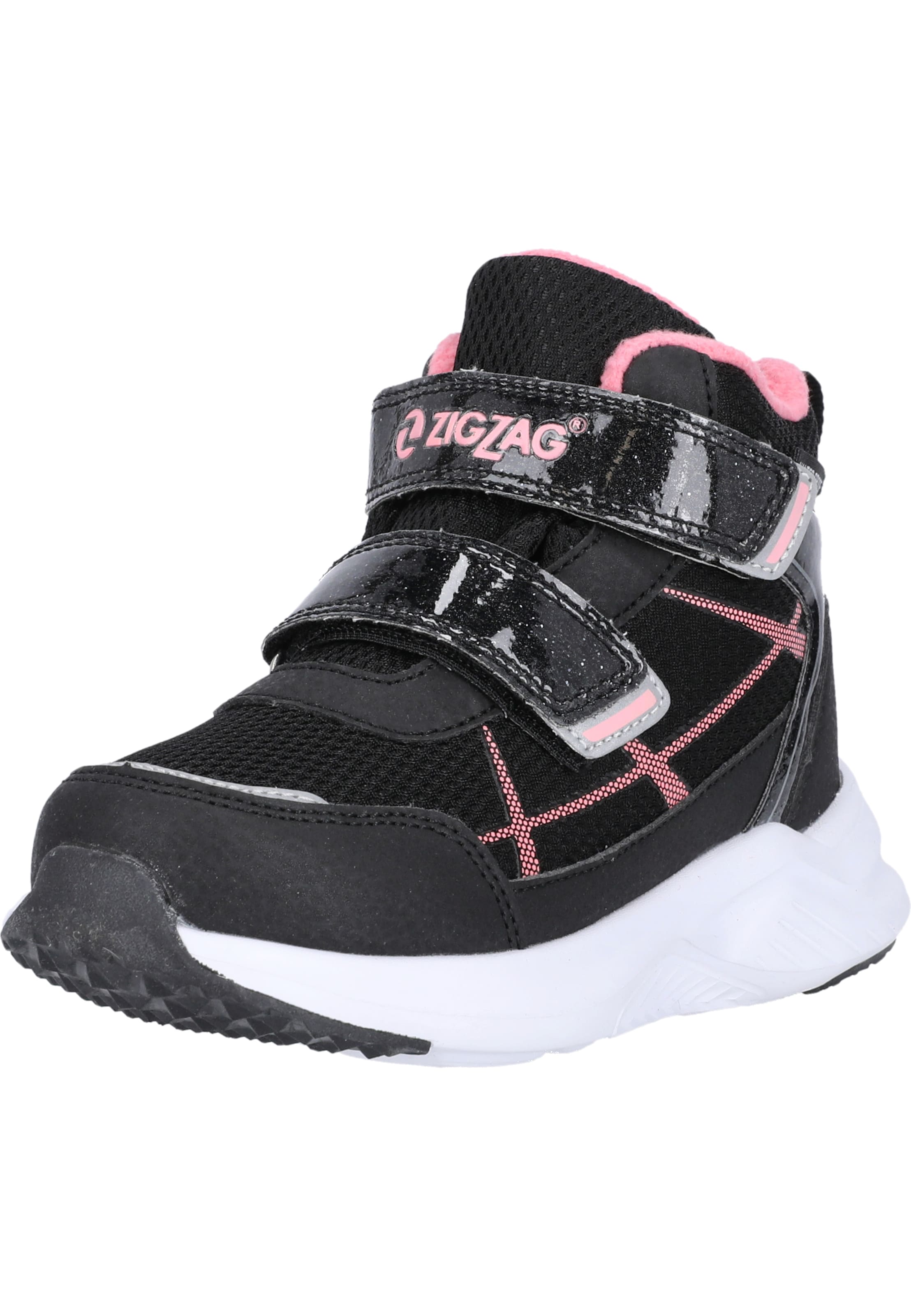 ZigZag Snowboots &#x27;Daras&#x27; in Zwart: voorkant