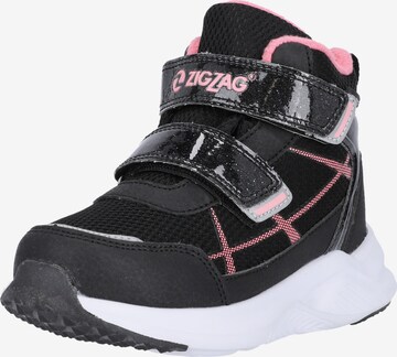 ZigZag Snow Boots 'Daras' in Black: front