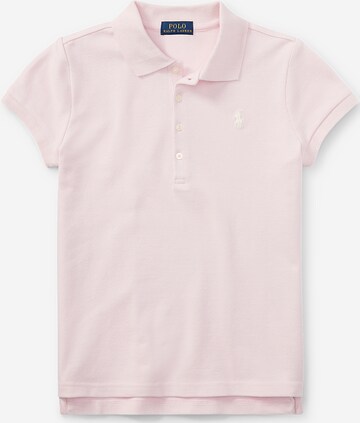 Polo Ralph Lauren Футболка в Ярко-розовый: спереди