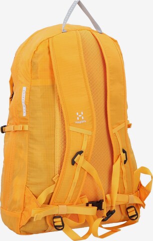 Haglöfs Backpack in Yellow