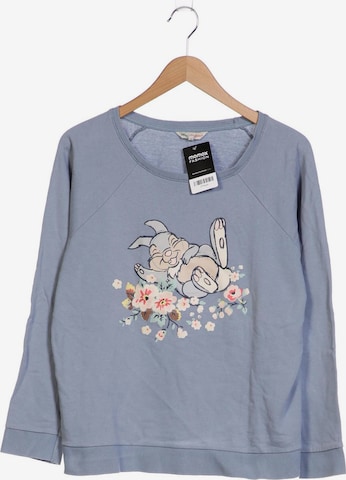 Cath Kidston Sweatshirt & Zip-Up Hoodie in L in Blue: front