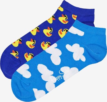 Happy Socks Ankle Socks in Blue: front